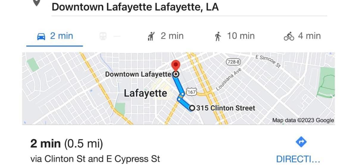 Willa Clinton Townhouse Lafayette Zewnętrze zdjęcie