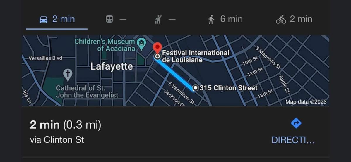 Willa Clinton Townhouse Lafayette Zewnętrze zdjęcie
